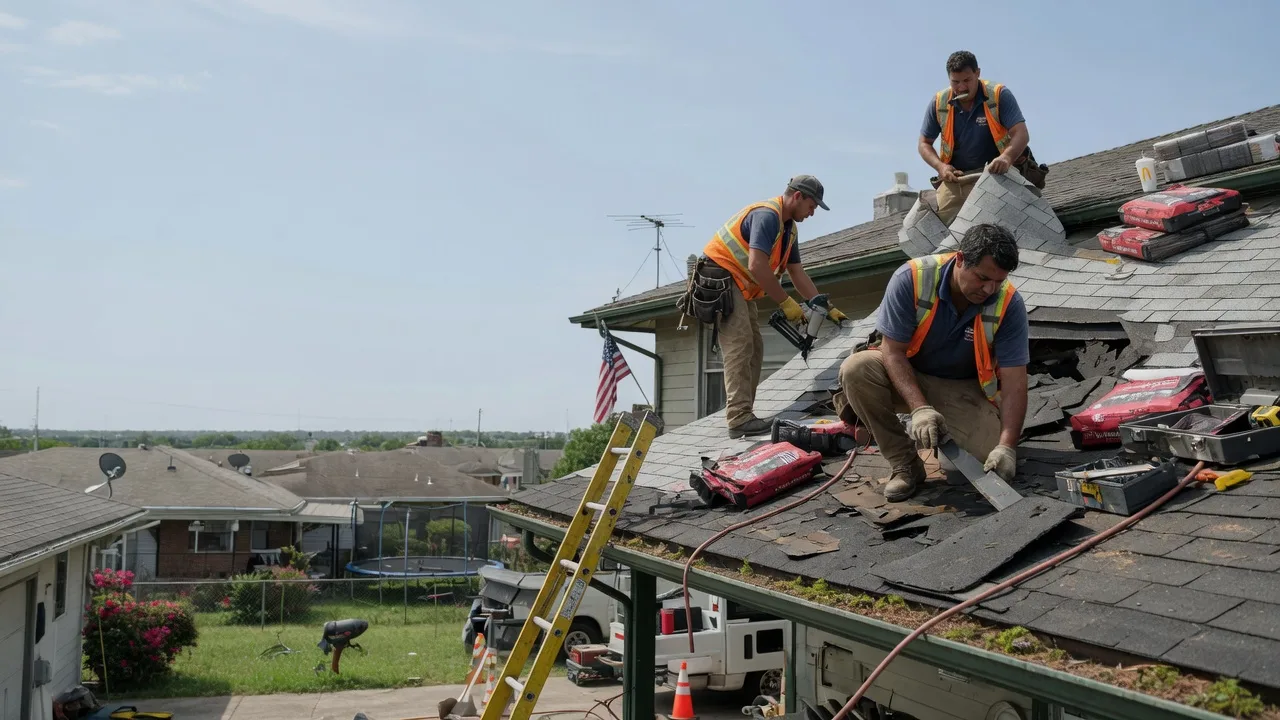 Roof Repair in Wood River, NE near me